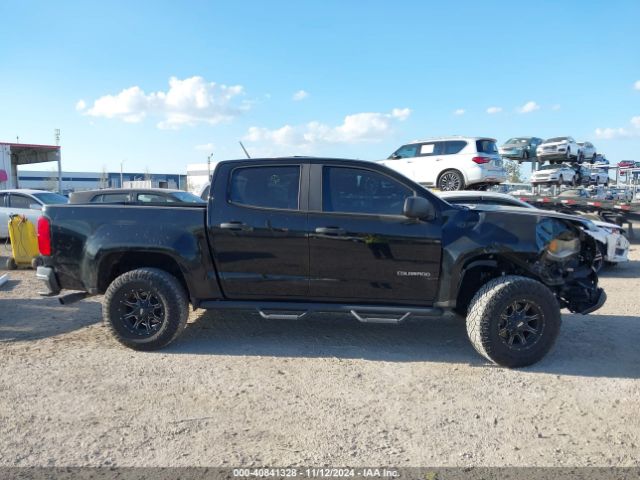 1GCGSBEA4J1196865 Chevrolet Colorado Wt