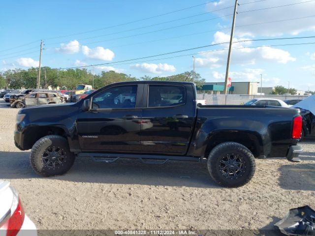 1GCGSBEA4J1196865 Chevrolet Colorado Wt