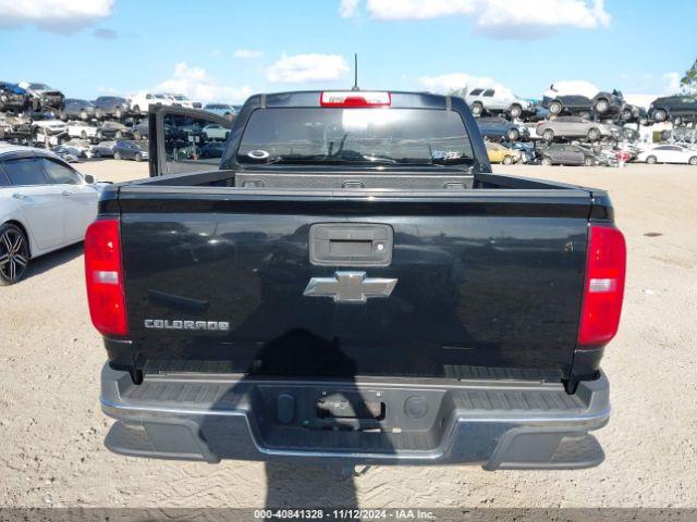 1GCGSBEA4J1196865 Chevrolet Colorado Wt