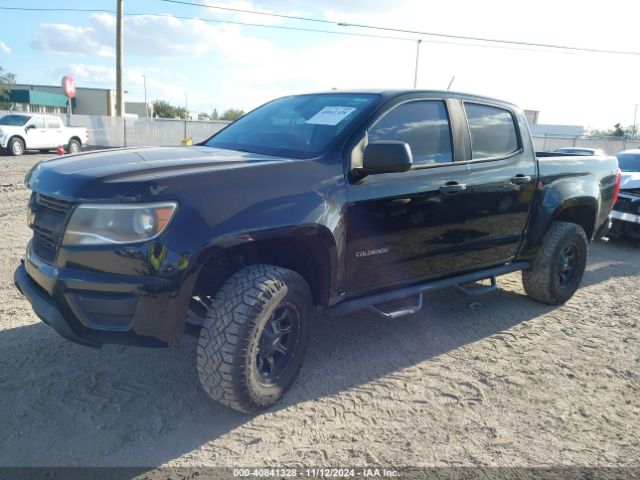 1GCGSBEA4J1196865 Chevrolet Colorado Wt
