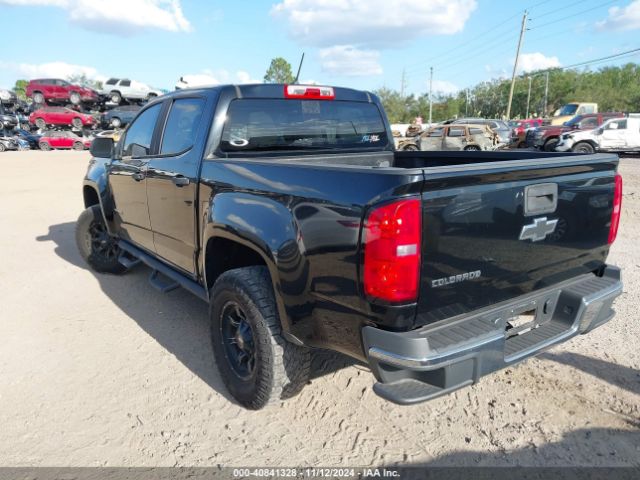 1GCGSBEA4J1196865 Chevrolet Colorado Wt