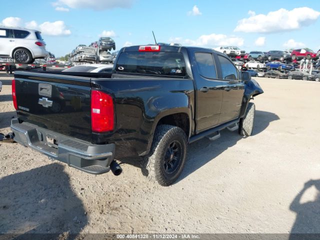 1GCGSBEA4J1196865 Chevrolet Colorado Wt