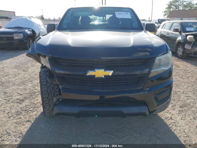 1GCGSBEA4J1196865 Chevrolet Colorado Wt