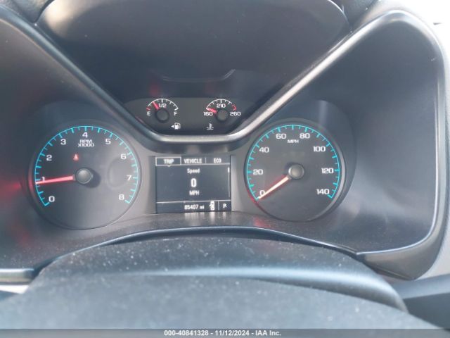 1GCGSBEA4J1196865 Chevrolet Colorado Wt