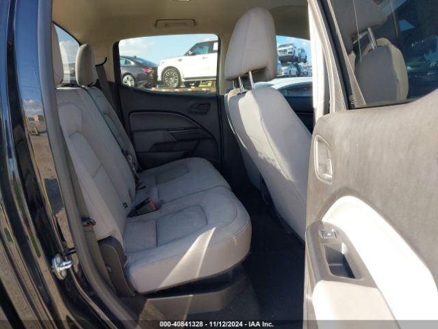 1GCGSBEA4J1196865 Chevrolet Colorado Wt