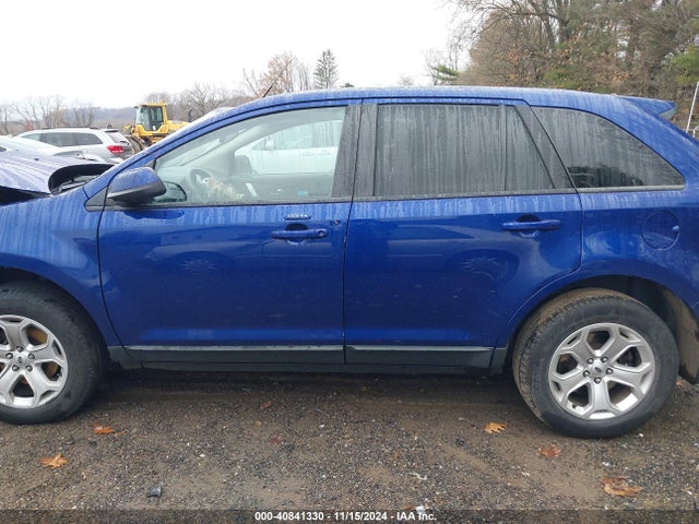 Ford EDGE SEL 2014 2FMDK3JC7EBB11992 Image 15