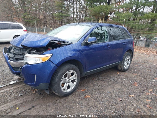 Ford EDGE SEL 2014 2FMDK3JC7EBB11992 Image 2