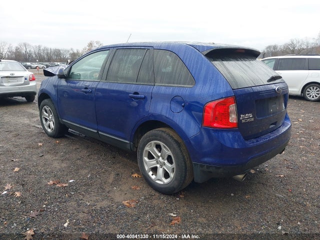 Ford EDGE SEL 2014 2FMDK3JC7EBB11992 Image 3