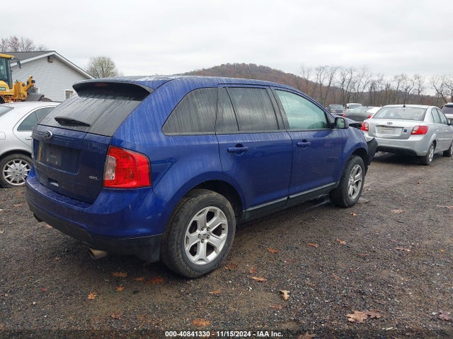 Ford EDGE SEL 2014 2FMDK3JC7EBB11992 Image 4
