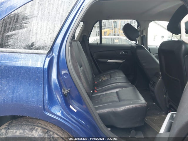 Ford EDGE SEL 2014 2FMDK3JC7EBB11992 Image 8
