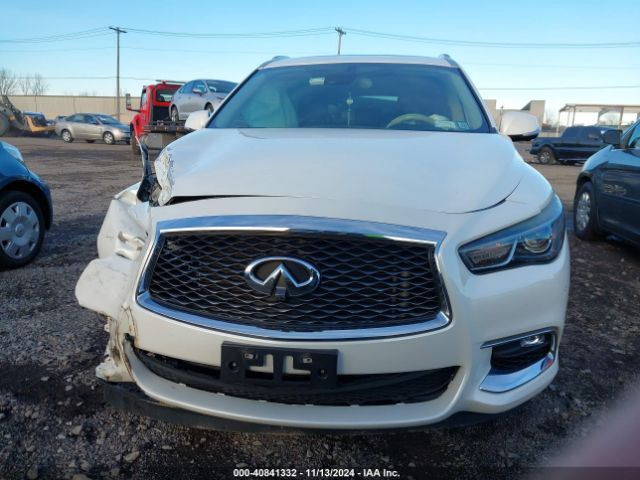 5N1DL0MM2KC512460 Infiniti Qx60 Luxe/pure