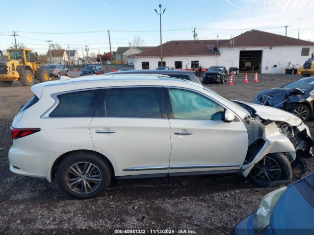 5N1DL0MM2KC512460 Infiniti Qx60 Luxe/pure