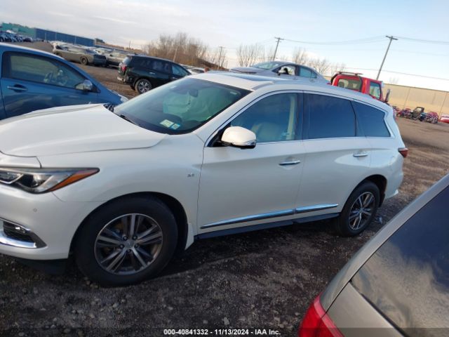 5N1DL0MM2KC512460 Infiniti Qx60 Luxe/pure