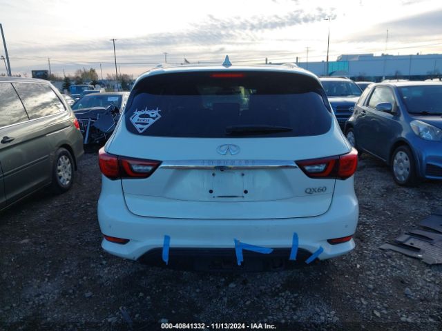 5N1DL0MM2KC512460 Infiniti Qx60 Luxe/pure