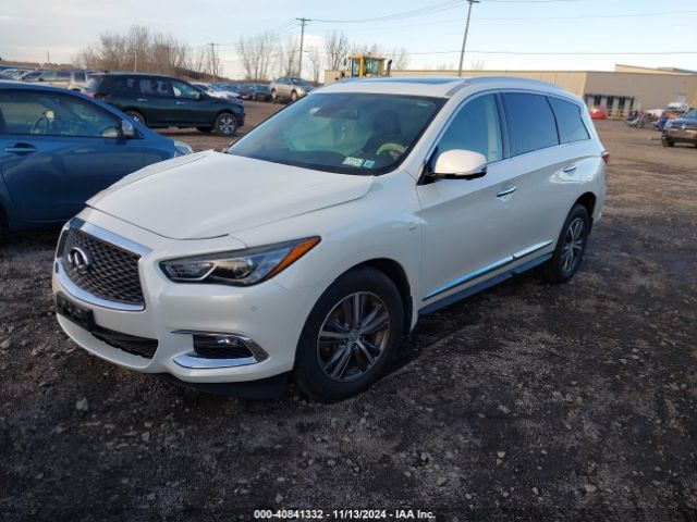 5N1DL0MM2KC512460 Infiniti Qx60 Luxe/pure