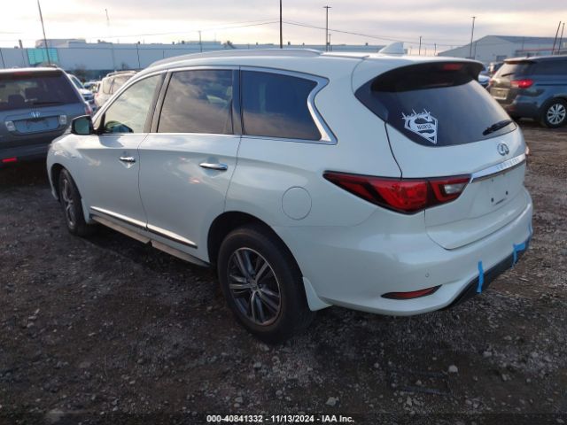 5N1DL0MM2KC512460 Infiniti Qx60 Luxe/pure