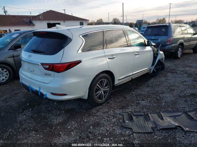 5N1DL0MM2KC512460 Infiniti Qx60 Luxe/pure