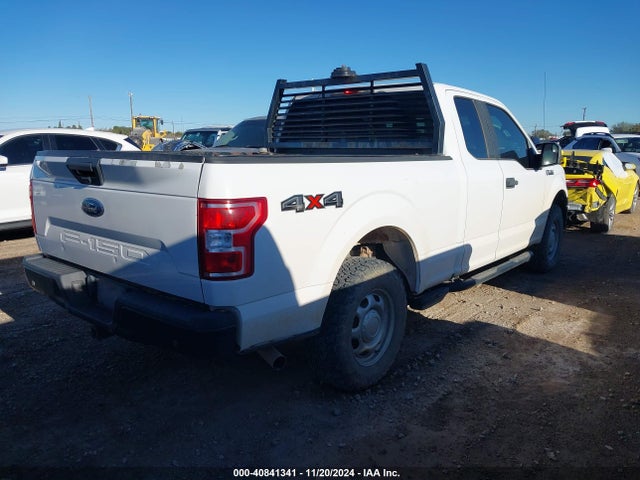 Ford F-150 Xl 2018 1FTFX1E50JKD95920 Image 4