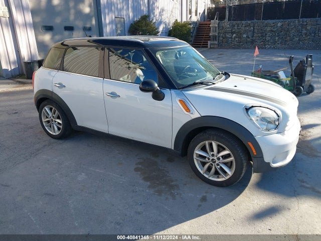 2012 MINI COOPER COUNTRYMAN WMWZB3C50CWM03811 Photo 0