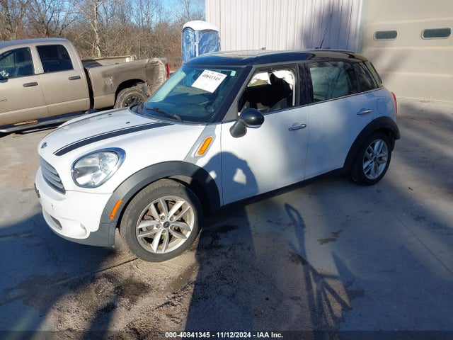 2012 MINI COOPER COUNTRYMAN WMWZB3C50CWM03811 Photo 1