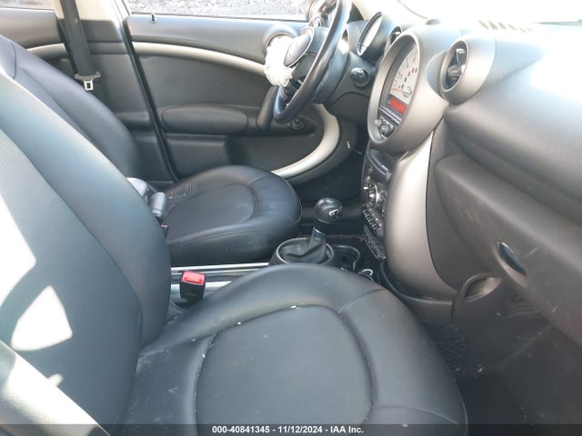 2012 MINI COOPER COUNTRYMAN WMWZB3C50CWM03811 Photo 4