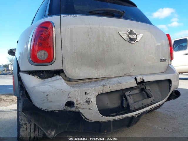 2012 MINI COOPER COUNTRYMAN WMWZB3C50CWM03811 Photo 5