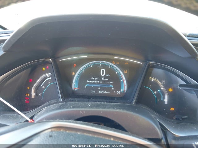 Honda Civic Ex-l 2019 SHHFK7H83KU203281 Image 7