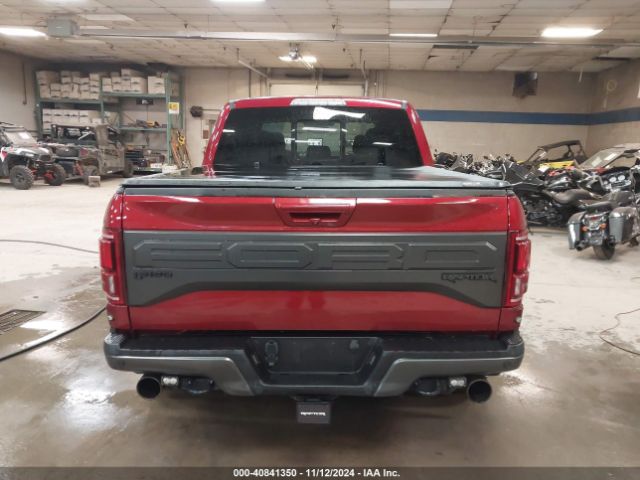 1FTFW1RG0HFC92515 Ford F-150 Raptor