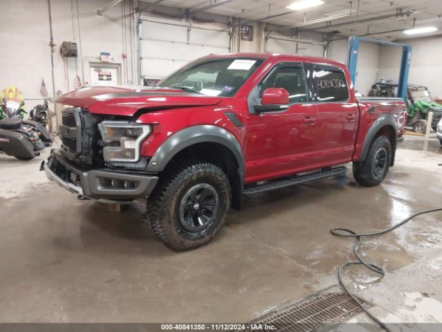 1FTFW1RG0HFC92515 Ford F-150 Raptor