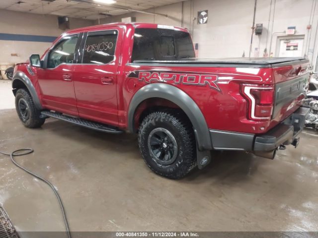1FTFW1RG0HFC92515 Ford F-150 Raptor