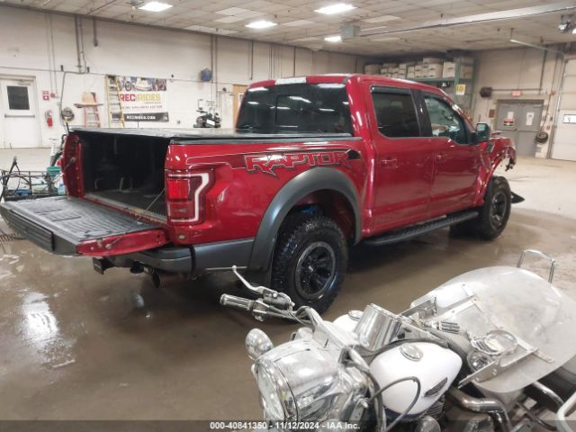 1FTFW1RG0HFC92515 Ford F-150 Raptor