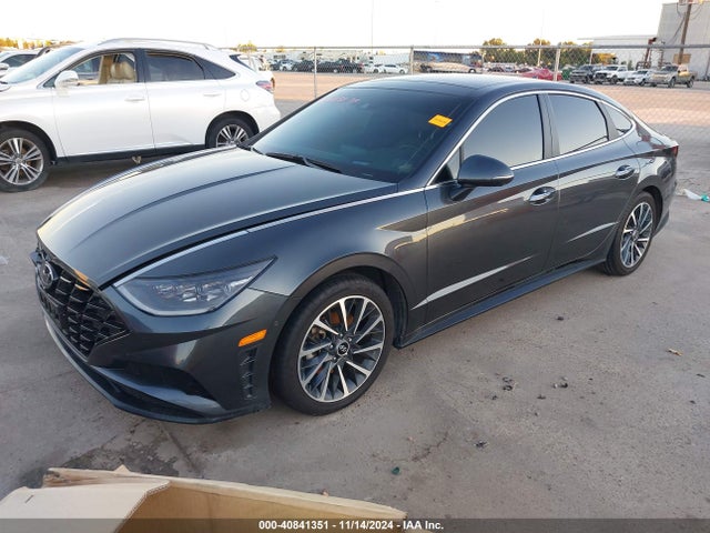 Hyundai Sonata Limited 2023 KMHL34J29PA316928 Image 2