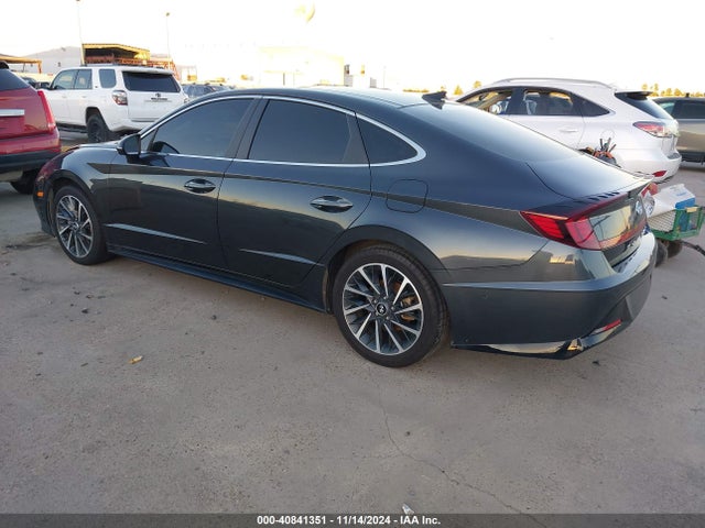 Hyundai Sonata Limited 2023 KMHL34J29PA316928 Image 3