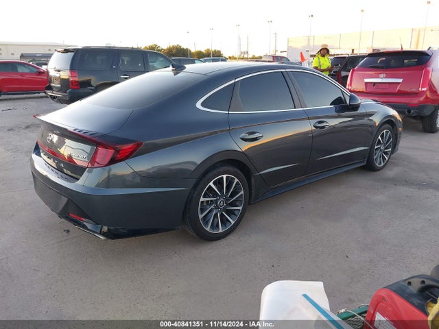 Hyundai Sonata Limited 2023 KMHL34J29PA316928 Image 4