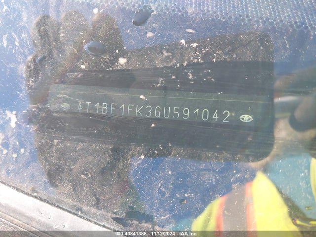 Toyota CAMRY XLE 2016 4T1BF1FK3GU591042 Image 9