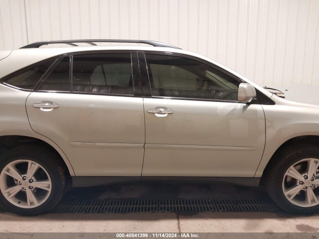 Aukcja sprzedaży 2008 Lexus Rx 400h, vin: JTJHW31UX82047411, numer aukcji: 40841399