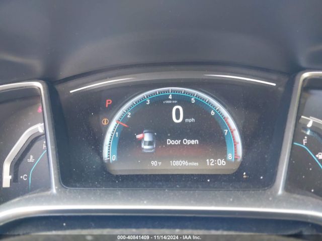 19XFC1F98GE001993 Honda Civic Touring