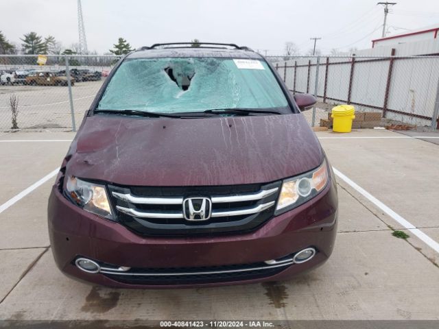 5FNRL5H93EB005538 Honda Odyssey Touring/touring Elite