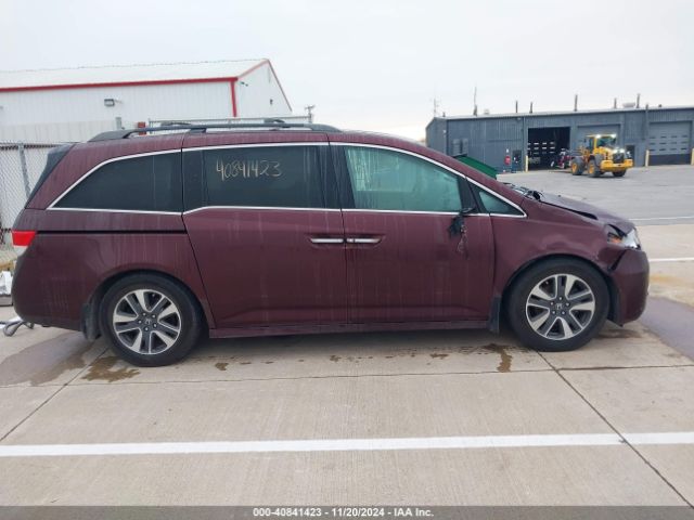5FNRL5H93EB005538 Honda Odyssey Touring/touring Elite