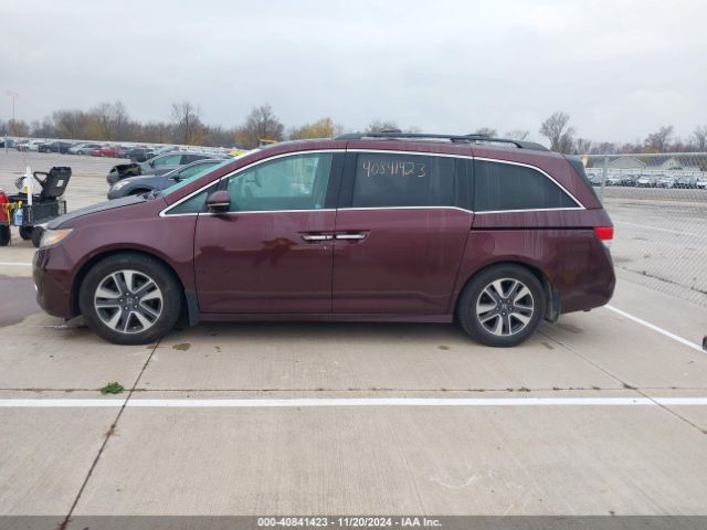 5FNRL5H93EB005538 Honda Odyssey Touring/touring Elite