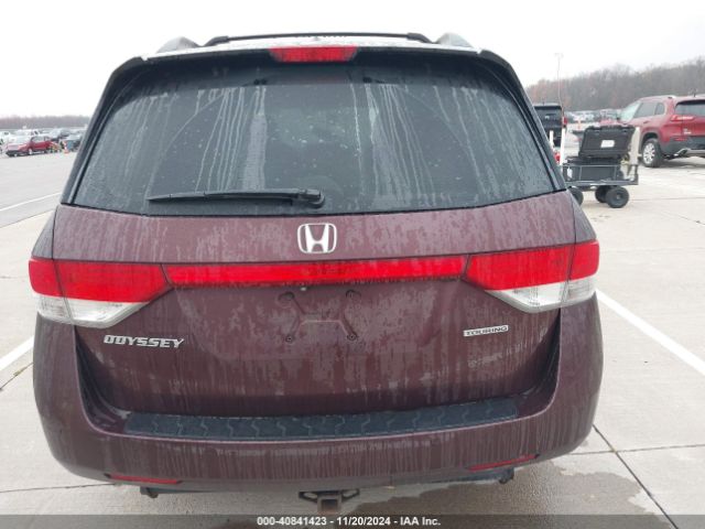 5FNRL5H93EB005538 Honda Odyssey Touring/touring Elite