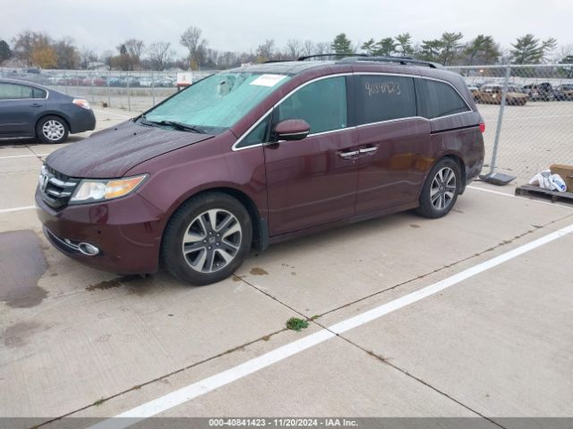 5FNRL5H93EB005538 Honda Odyssey Touring/touring Elite