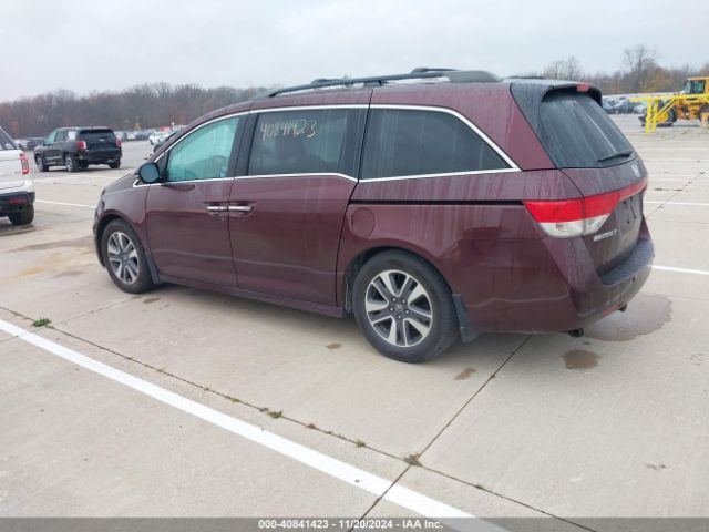 5FNRL5H93EB005538 Honda Odyssey Touring/touring Elite