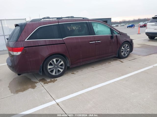 5FNRL5H93EB005538 Honda Odyssey Touring/touring Elite