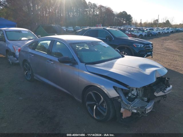 1HGCV1F41NA080880 Honda Accord Sport Special Edition