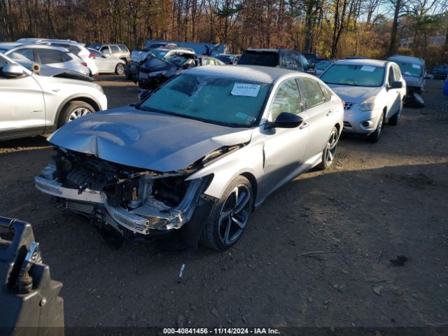 1HGCV1F41NA080880 Honda Accord Sport Special Edition