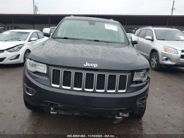 1C4RJFCG0EC441813 Jeep Grand Cherokee Overland
