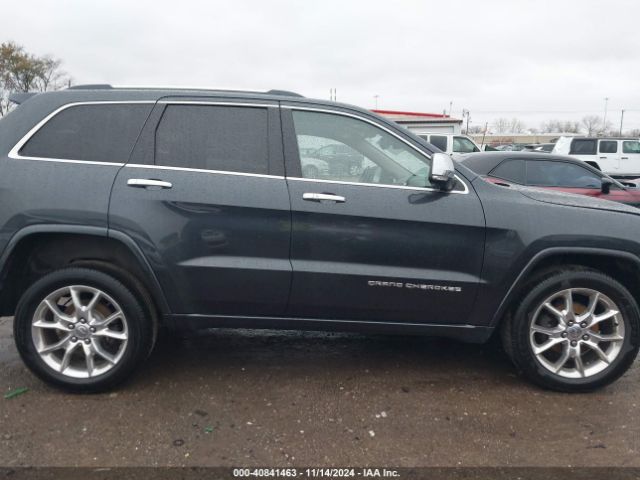 1C4RJFCG0EC441813 Jeep Grand Cherokee Overland