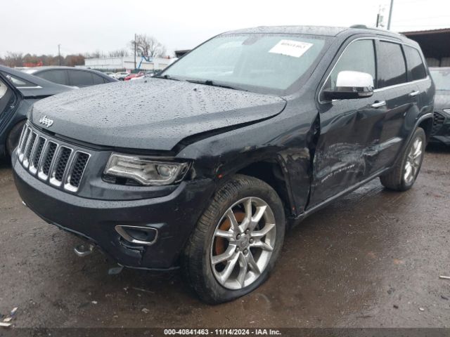 1C4RJFCG0EC441813 Jeep Grand Cherokee Overland