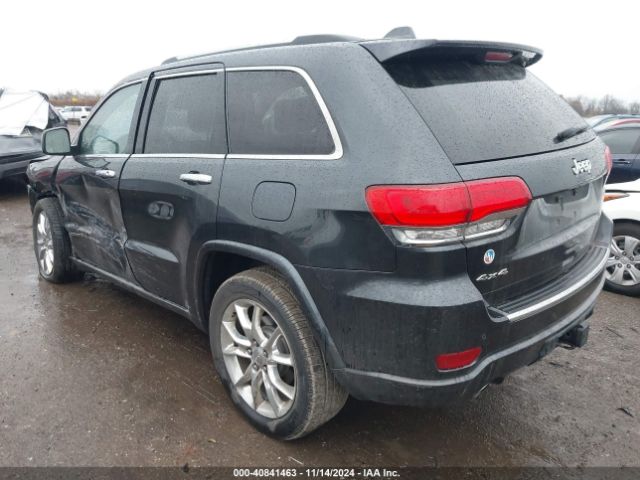1C4RJFCG0EC441813 Jeep Grand Cherokee Overland